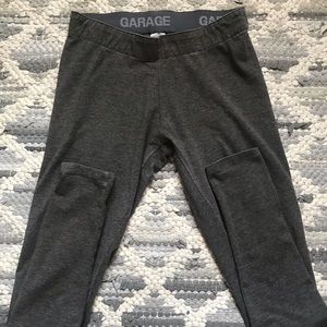 Garage dark gray leggings